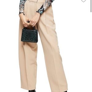 Topshop Lulu Elastic Band Pants